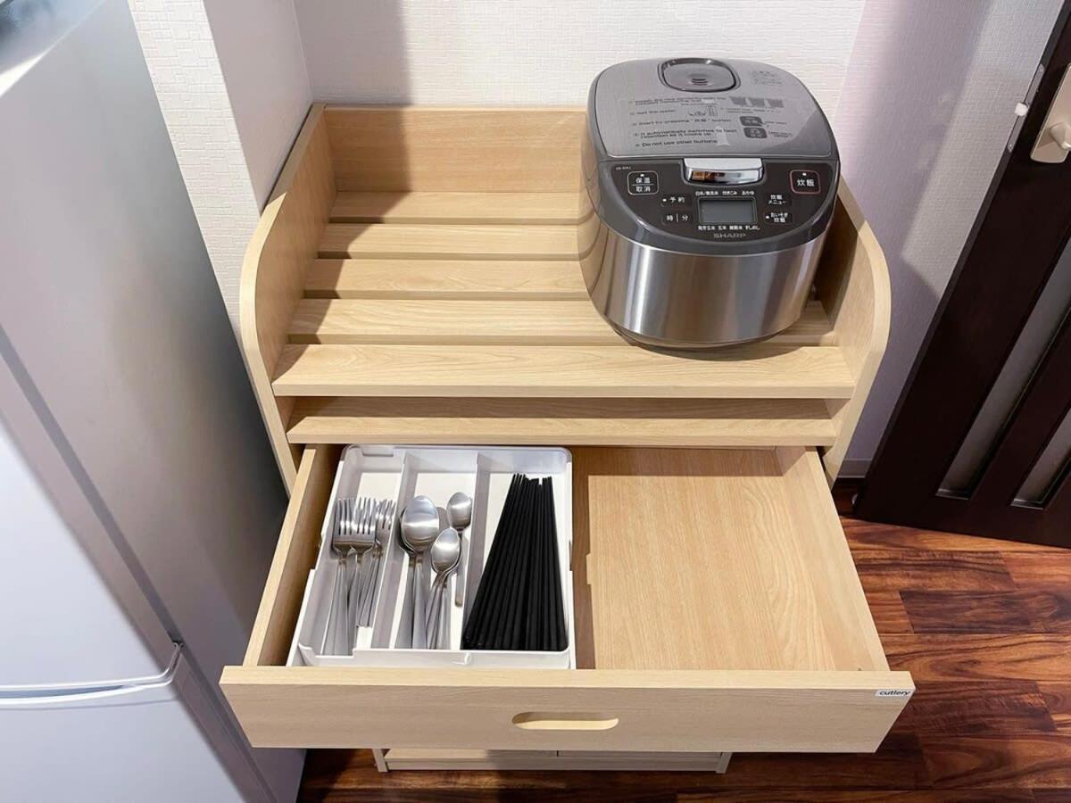 Casaen - Brand New 1Br Apt Near Hondori Shopping District For 6 Ppl Hiroshima Eksteriør billede