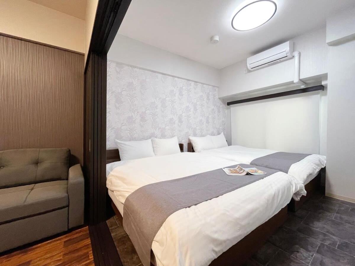 Casaen - Brand New 1Br Apt Near Hondori Shopping District For 6 Ppl Hiroshima Eksteriør billede