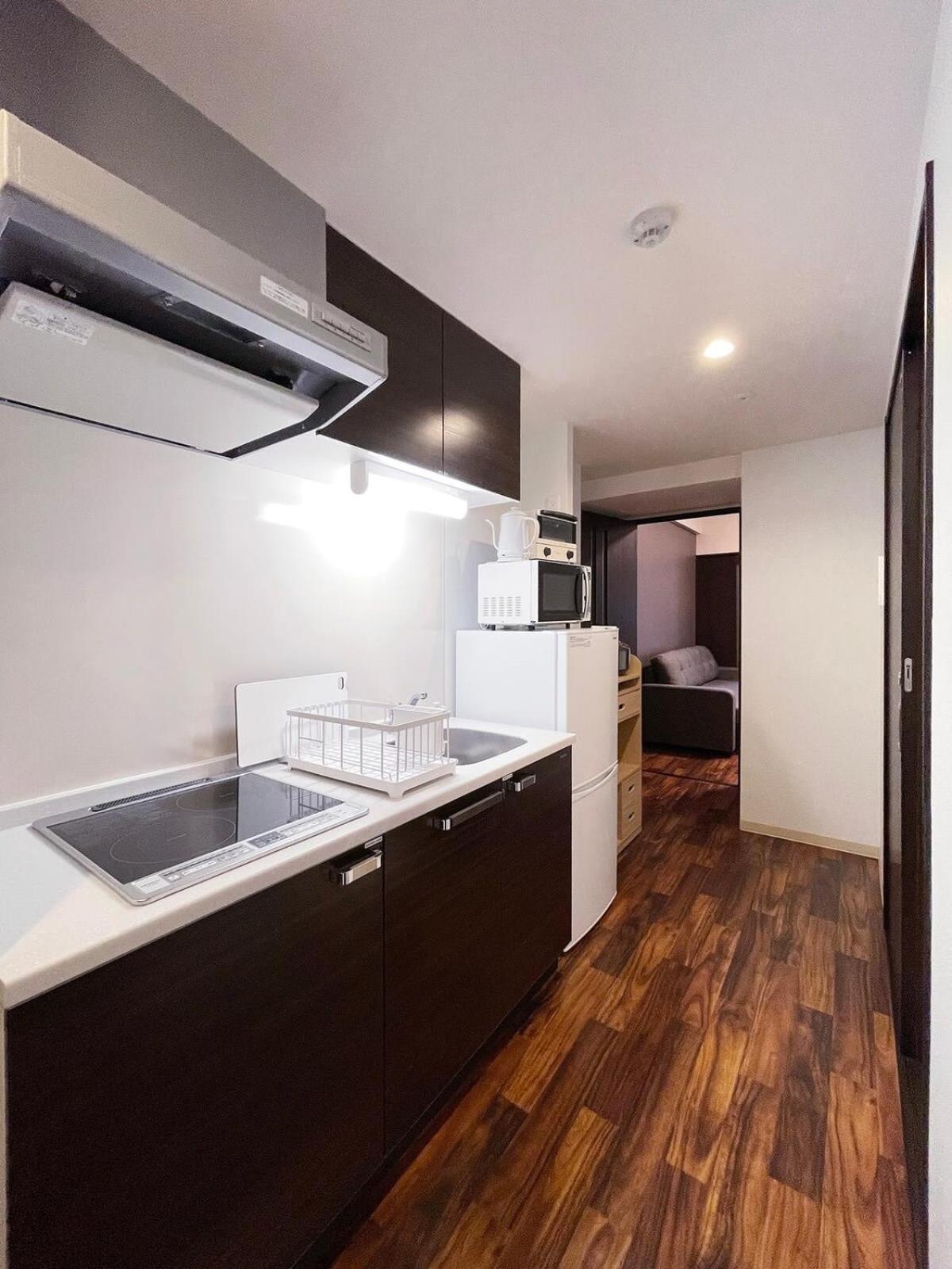 Casaen - Brand New 1Br Apt Near Hondori Shopping District For 6 Ppl Hiroshima Eksteriør billede
