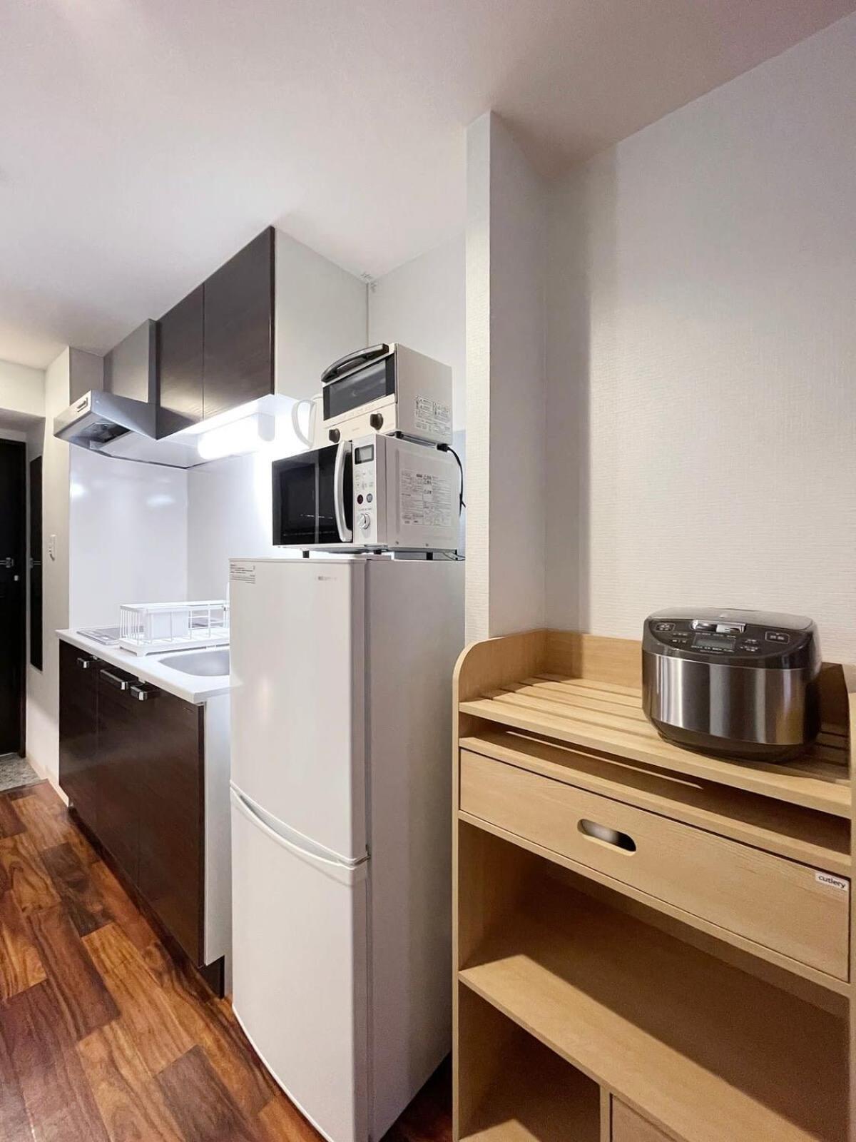 Casaen - Brand New 1Br Apt Near Hondori Shopping District For 6 Ppl Hiroshima Eksteriør billede